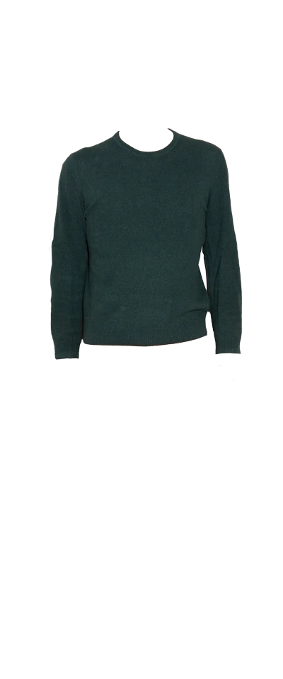 Green Woolen Sweater